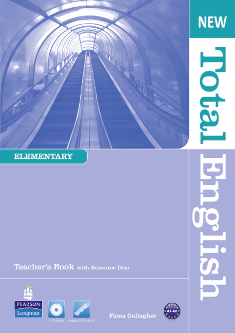 NEW TOTAL ENGLISH ELEMENTARY TEACHER'S BOOK & CD-ROM