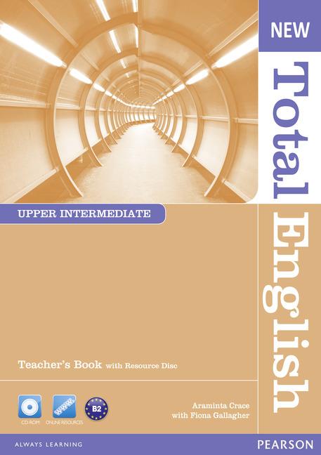 NEW TOTAL ENGLISH UPPER INTERMEDIATE TEACHER'S BOOK (WITH RESOURCE DISC)