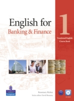ENGLISH FOR BANKING & FINANCE LEVEL 1 COURSEBOOK AND CD-ROM PACK