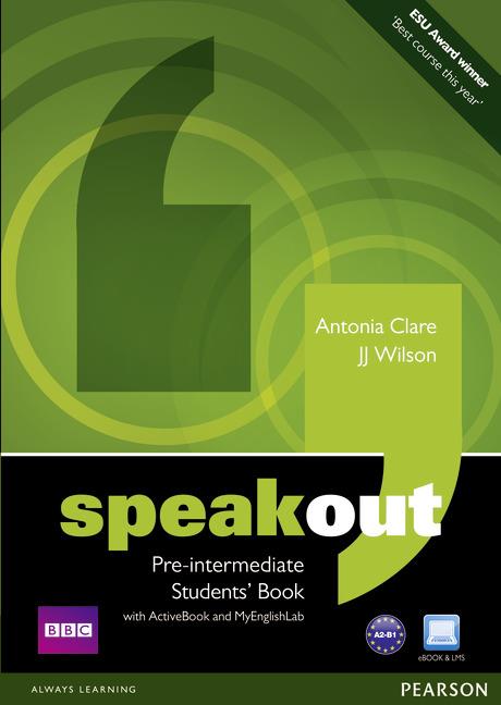 SPEAKOUT PRE INTERMEDIATE STUDENTS' BOOK WITH DVD/ACTIVE BOOK AND MYLAB PACK