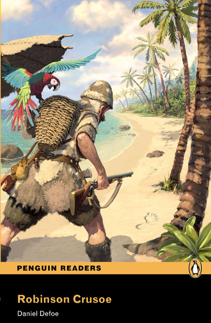 PR2 - ROBINSON CRUSOE BOOK & MP3 PACK