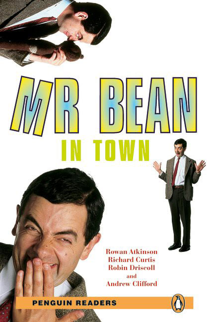 PR2 - MR BEAN IN TOWN BOOK AND MP3 PACK