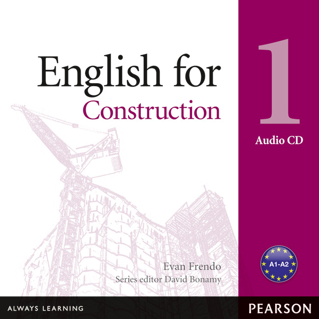 ENGLISH FOR CONSTRUCTION LEVEL 1 AUDIO CD