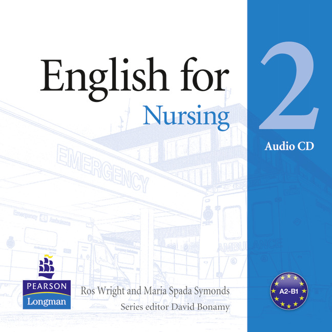 ENGLISH FOR NURSING LEVEL 2 AUDIO CD