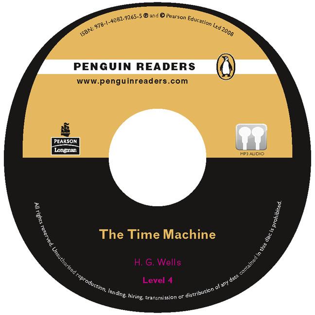 PR4 - TIME MACHINE, THE & MP3 FOR PACK