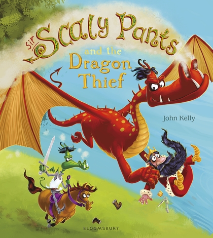 SIR SCALY PANTS AND THE DRAGON THIEF