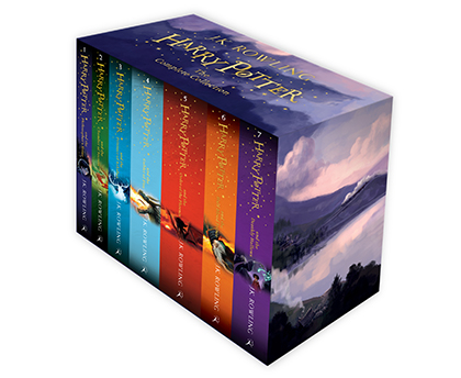 HARRY POTTER: THE COMPLETE COLLECTION