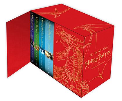 HARRY POTTER BOX SET: THE COMPLETE COLLECTION CHILDREN'S HARDBACK