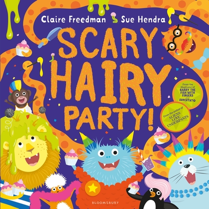 SCARY HAIRY PARTY