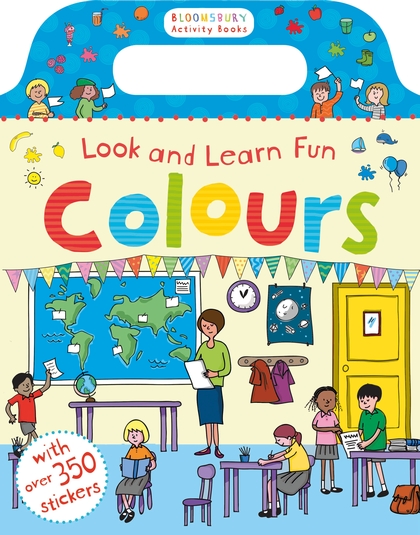 LOOK AND LEARN FUN COLOURS