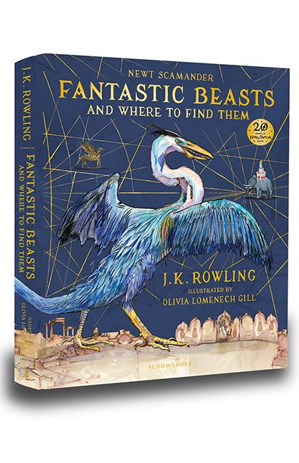 FANTASTIC BEASTS AND WHERE TO FIND THEM : ILLUSTRATED EDITION