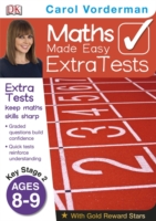 MATHS MADE EASY EXTRA TESTS AGE 8-9