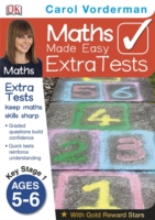 MATHS MADE EASY EXTRA TESTS AGE 5-6