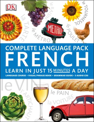 COMPLETE LANGUAGE PACK FRENCH