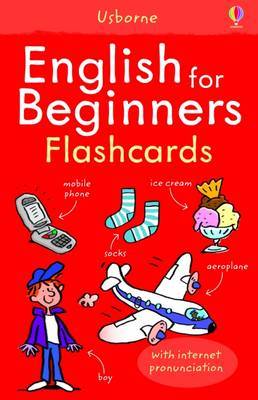 ENGLISH FOR BEGINNERS FLASHCARDS