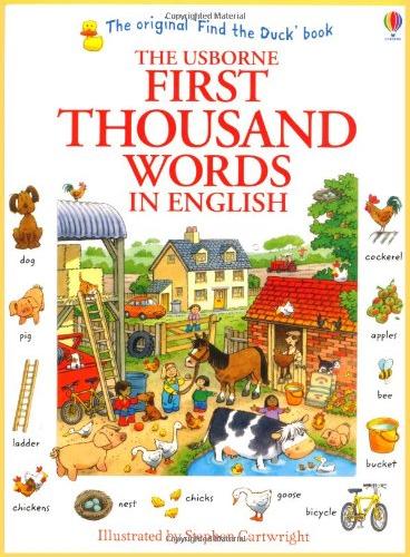 FIRST THOUSAND WORDS IN ENGLISH