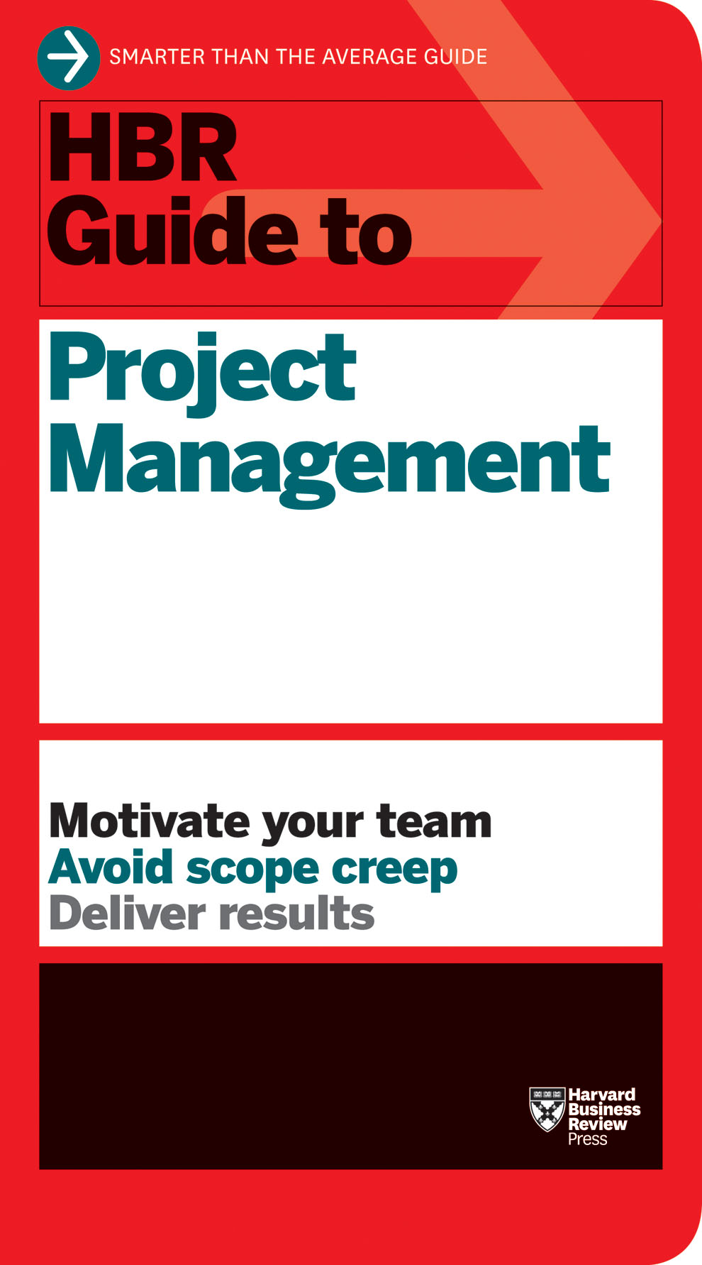 HBR GUIDE TO PROJECT MANAGEMENT