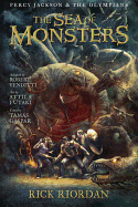 PERCY JACKSON AND THE OLYMPIAN SEA MONSTERS : THE GRAPHIC NOVEL