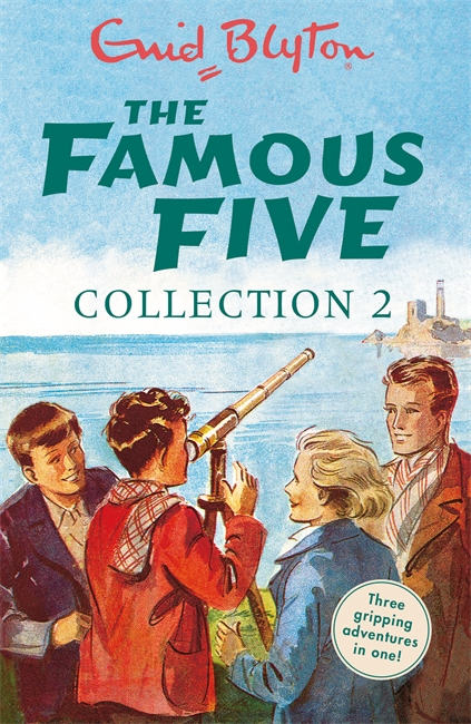 THE FAMOUS FIVE COLLECTION : BOOKS 4-6