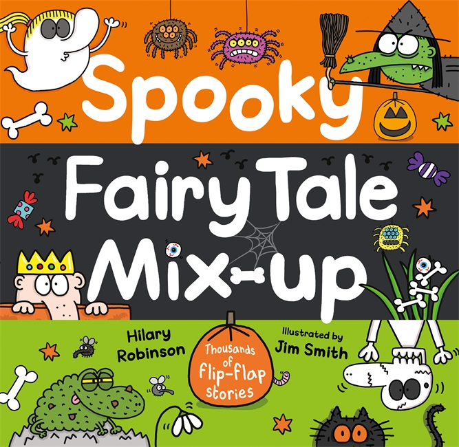 SPOOKY FAIRY TALE MIX-UP