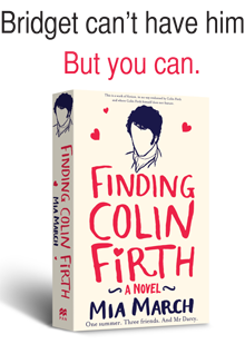 FINDING COLIN FIRTH