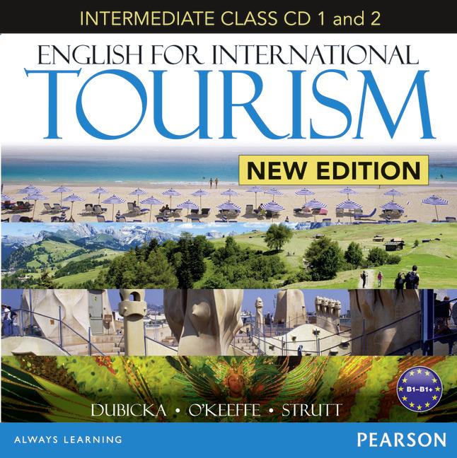 ENGLISH FOR INTERNATIONAL TOURISM INTERMEDIATE NEW EDITION CLASS AUDIO CD