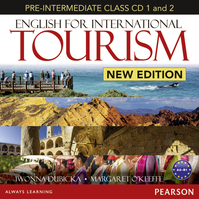 ENGLISH FOR INTERNATIONAL TOURISM PRE-INTERMEDIATE NEW EDITION CLASS AUDIO CD