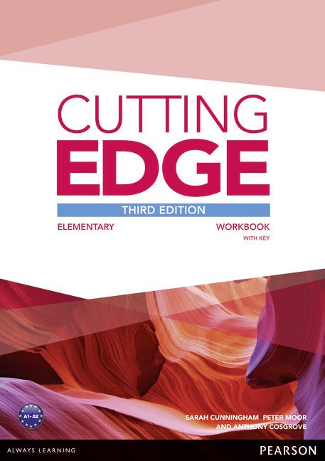 CUTTING EDGE THIRD EDITION ELEMENTARY WORKBOOK WITH KEY