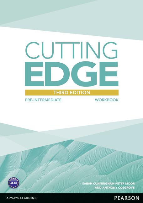 CUTTING EDGE THIRD EDITION PRE-INTERMEDIATE WORKBOOK WITHOUT KEY