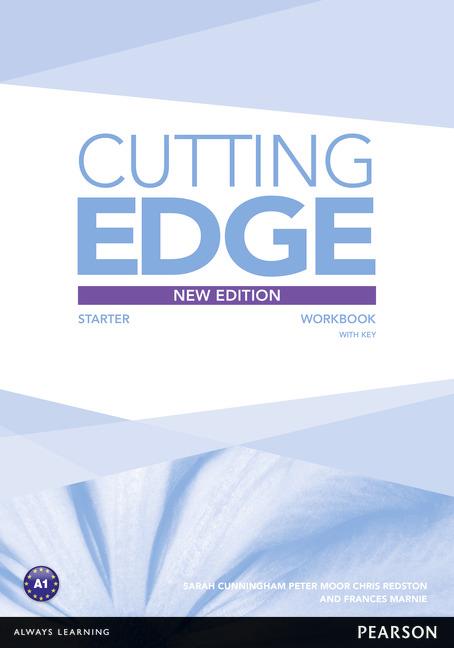 CUTTING EDGE THIRD EDITION STARTER WORKBOOK WITH KEY