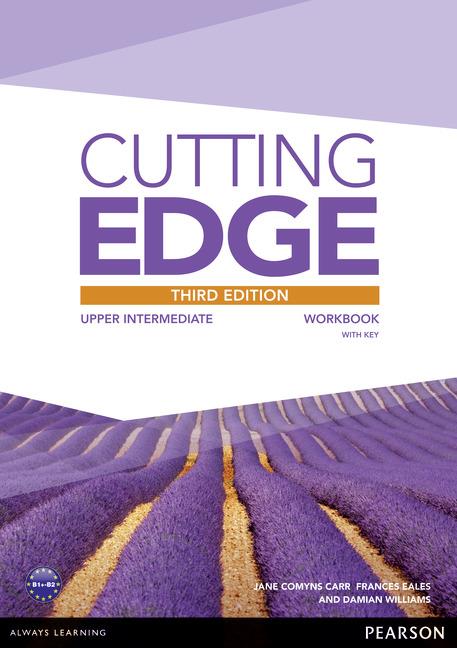 CUTTING EDGE THIRD EDITION UPPER INTERMEDIATE WORKBOOK WITH KEY