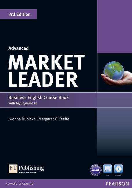 MARKET LEADER 3RD EDITION ADVANCED COURSEBOOK WITH DVD-ROM AND MYLAB ACCESS CODE PACK