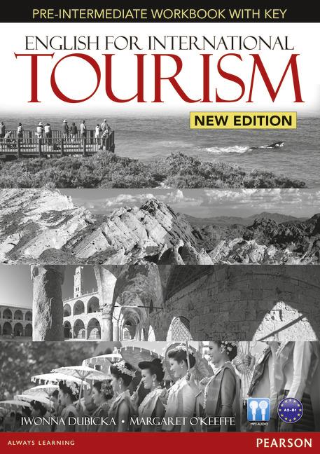 ENGLISH FOR INTERNATIONAL TOURISM PRE-INTERMEDIATE NEW EDITION WORKBOOK WITH KEY/CD PACK