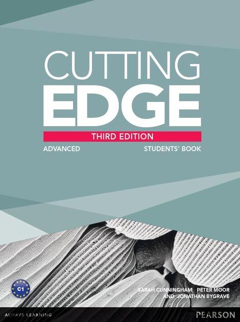 CUTTING EDGE THIRD EDITION ADVANCED STUDENTS' BOOK AND DVD-ROM