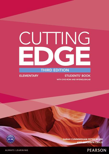 CUTTING EDGE THIRD EDITION ELEMENTARY STUDENT BOOK/DVD PACK