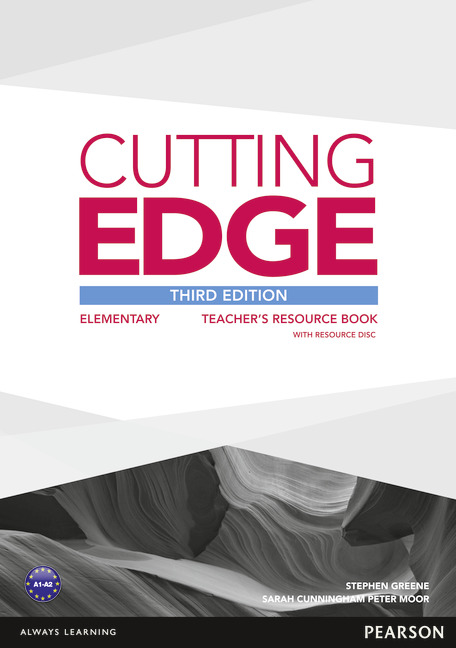 CUTTING EDGE THIRD EDITION ELEMENTARY TEACHER'S BOOK/RESOURCE DISC PACK