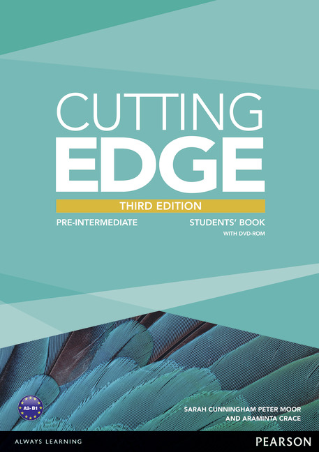 CUTTING EDGE THIRD EDITION PRE-INTERMEDIATE STUDENT BOOK/DVD PACK