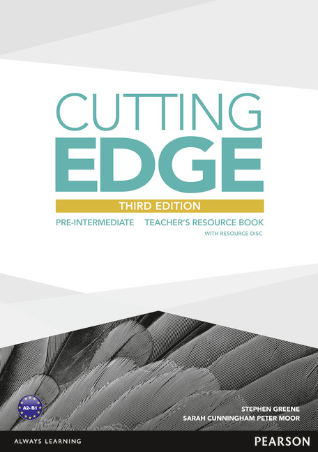 CUTTING EDGE THIRD EDITION PRE-INTERMEDIATE TEACHER'S BOOK.RESOURCE DISC PACK