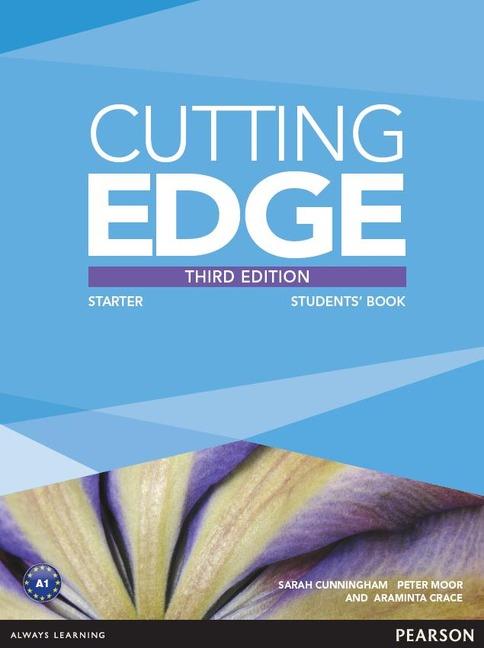 CUTTING EDGE THIRD EDITION STARTER STUDENTS' BOOK AND DVD-ROM