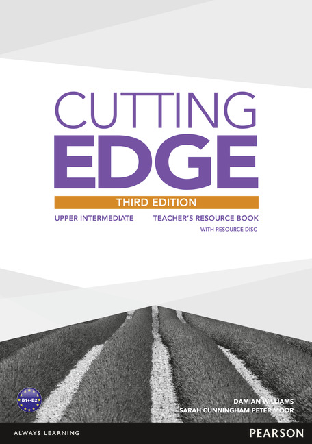 CUTTING EDGE THIRD EDITION UPPER INTERMEDIATE TEACHER'S BOOK/RESOURCE DISC PACK