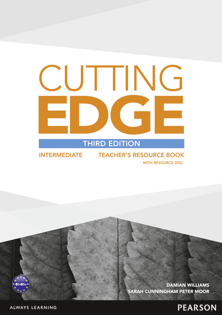 CUTTING EDGE THIRD EDITION INTERMEDIATE TEACHER'S BOOK.RESOURCE DISC PACK