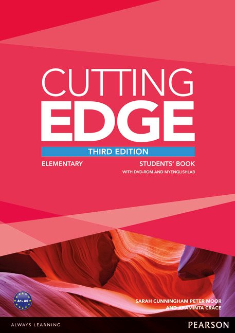 CUTTING EDGE THIRD EDITION ELEMENTARY STUDENT BOOK WITH DVD-ROM AND MYENGLISHLAB PACK