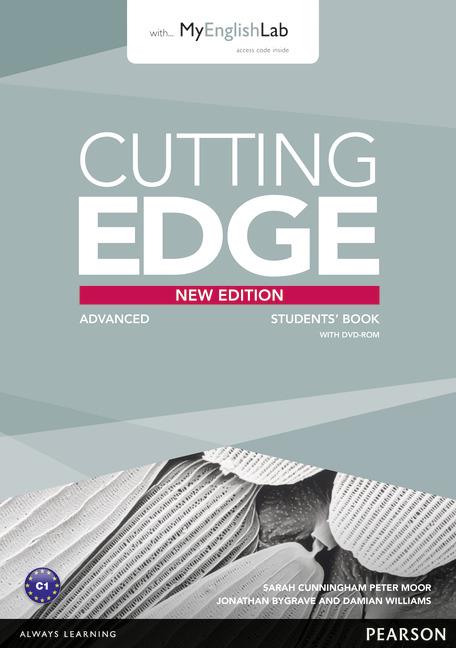 CUTTING EDGE THIRD EDITION ADVANCED STUDENTS' BOOK WITH DVD AND MYLAB PACK