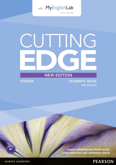 CUTTING EDGE THIRD EDITION STARTER STUDENTS' BOOK WITH DVD AND MYLAB PACK