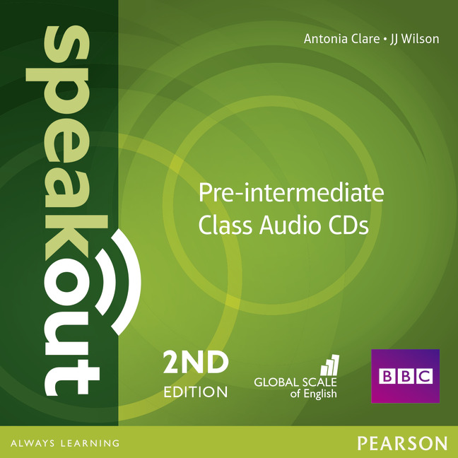 SPEAKOUT 2ND EDITION PRE-INTERMEDIATE CLASS AUDIO CD