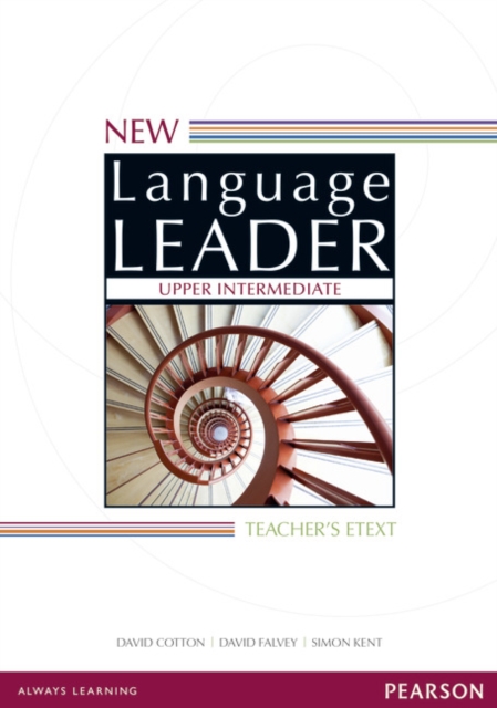 NEW LANGUAGE LEADER UPPER INTERMEDIATE TEACHER'S ETEXT DVD-ROM