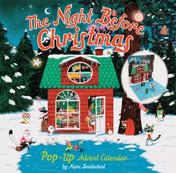 THE NIGHT BEFORE CHRISTMAS POP-UP ADVENT CALENDAR