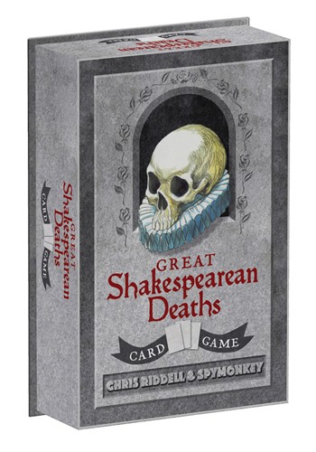 GREAT SHAKESPEAREAN DEATHS CARD GAME