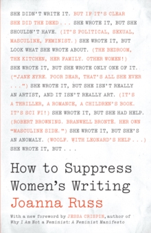 HOW TO SUPPRESS WOMEN'S WRITING