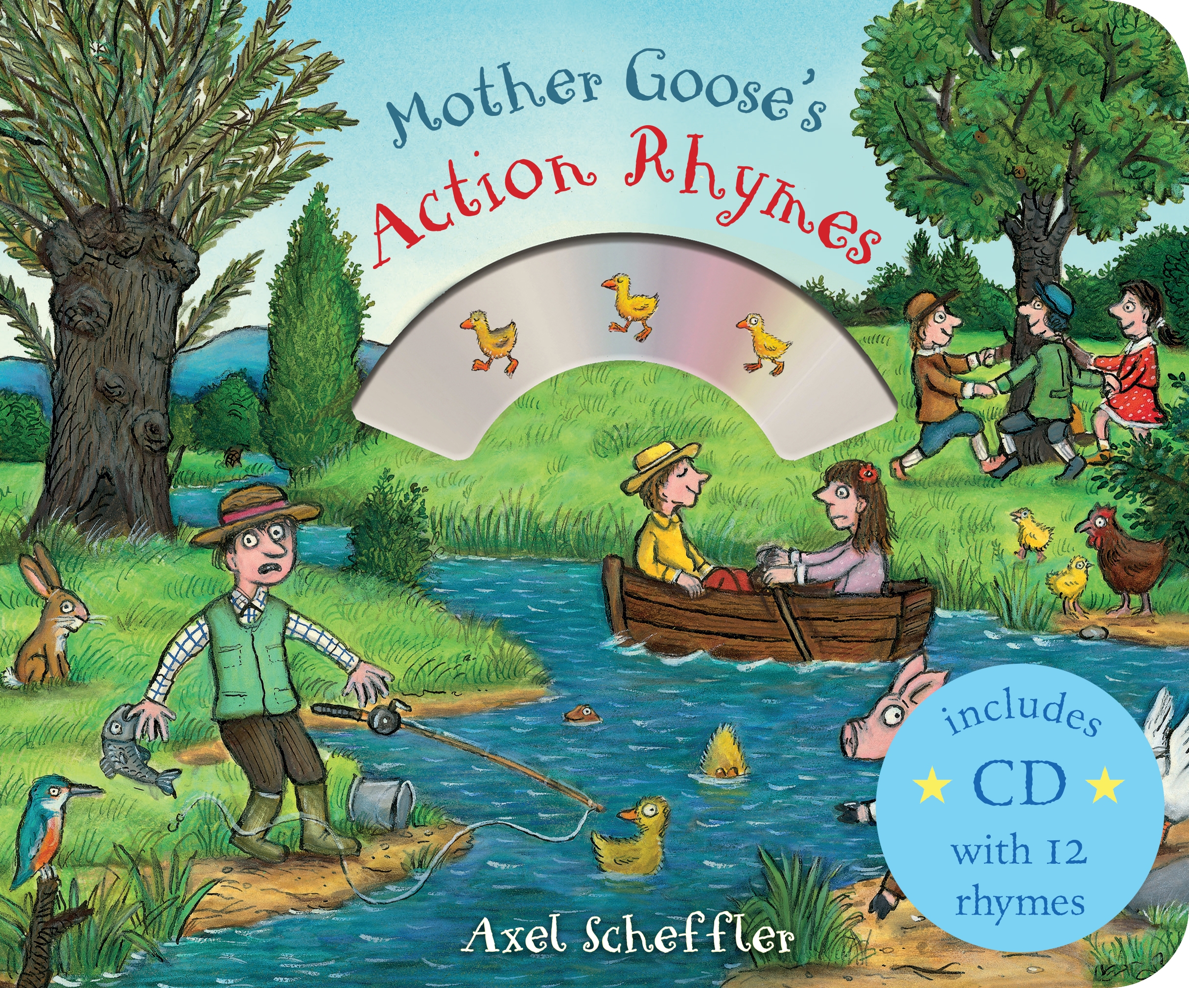 MOTHER GOOSE'S ACTION RHYMES